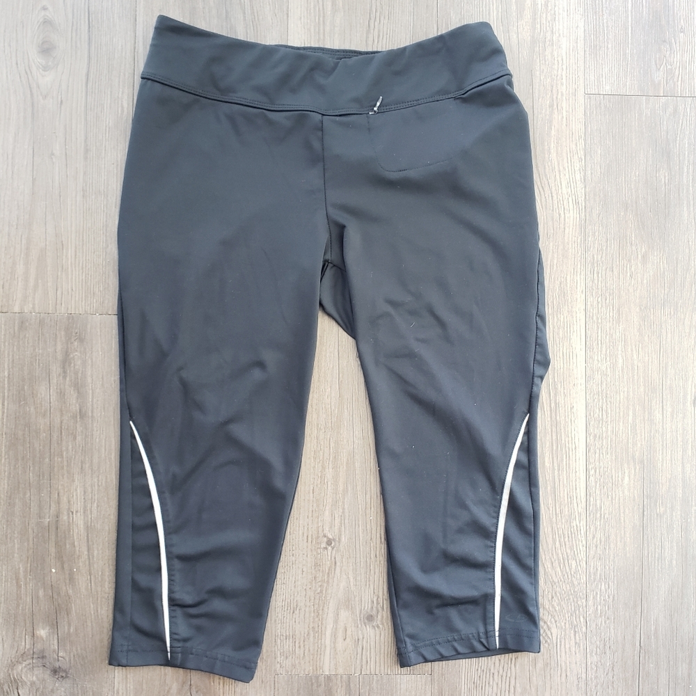 Black Champion Active Capri Tights